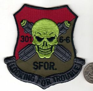 Combat Patch For Bosnia Sfor
